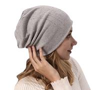 Generisch Cappello invernale da donna Hot Drill per tenere al caldo, neutro, largo, leggero, morbido cotone, casual, elastico, berretto in lana lavorato a maglia doppio strato, caldo drill per stare