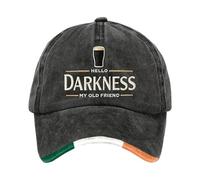 Generisch Cappello irlandese, cappello regolabile St Patricks Day - Ciao buio miei vecchi amici - per vacanze, feste, sfilate, celebrazioni, eventi, festival, vita quotidiana e viaggi