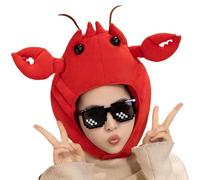 Generisch Cappello per costume, divertente cappello per travestimento, adatto per ragazze, compleanni, spettacoli teatrali, cosplay ed eventi