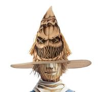 Generisch Cappello spaventapasseri per Halloween, feste di Halloween e cosplay