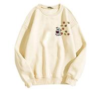 Generisch Cappotto gotico da donna con cappuccio, giacca punk outfit Halloween Carnevale costume steampunk abbigliamento festa autunno inverno luna stampa giacca da montagna streetwear cardigan