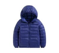 Generisch Cappotto invernale per bambini, con cappuccio, resistente alle macchie, antivento, caldo, per ragazze, BU1, 18-24 Mesi