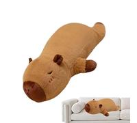 Generisch Capybara, cuscino Capybara, cuscino per dormire | Capybara Abbraccia Carino Cartoon Cuscino morbido - per il divano Cuscino Capybara per coccolarsi e giocare