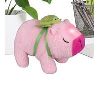 Generisch Capybara in esecuzione elettronica,Simpatico Elettronico Come Giocattolo Peluche - Capybara Come Bambola di Peluche | Per Ragazze Bambini Casa In Viaggio Camera Dei Bambini E Al Coperto