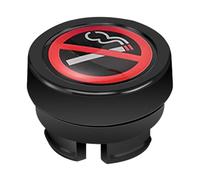 Generisch Car Ligter Plug Cover - Universale Fit | Dustproof & Waterproof Ligter Socket Cap Replacement, No Smóking Design ABS Protector for Car SUV Truck RV, Interior Accessory Socket Plug, 1