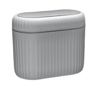 Generisch Car Trash Can with Lid - Organizer PP da 6,96 pollici | PP Car Garbage Container - Large Capacity keeps cars tidy and prevents leaks for vehicles home or office use