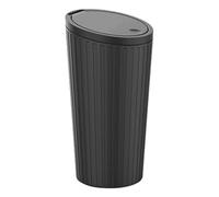 Generisch Car Waste Storage bin - PP & ABS, 3,34 x 6,41 in Mini Rubbish Bin | Leakproof Car Dustbin Organizer per veicoli, Dess, Home Coffee Tables, Accessories, Pop-Up Cover Trash Can
