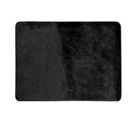Generisch Card Game Pad Professional Flannel Poker Card Deck Mat Big Poker Pad Close-up Magic per gli amanti del poker Mago (nero)