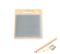 Generisch Cardiere per miscelare la lana - Cardiere regolabili facili da usare | Cardiere a mano per mescolare fibre di lana | per principianti e appassionati di maglia a casa