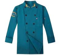 Generisch Cardigan da uomo a maniche lunghe per catering, cucina, abbigliamento da lavoro professionale, come outfit elegante, comodo top per il settore gastronomico