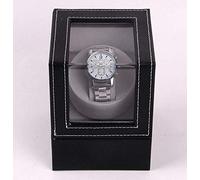 Generisch Caricaorologi automatico con motore, supporto shaker per orologi meccanici, display e scatola portagioie in grigio