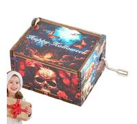 Generisch carillon, carillon a manovella e inciso | Unico This is Halloween melodia carillon per Halloween, Natale, giorno del Ringraziamento