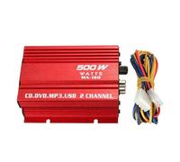 Generisch Carr Accessoriesca - Amplificatore stereo per auto | amplificatore stereo a 2 , amplificatore audio multicanale