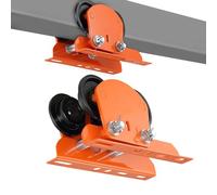 Generisch Carrello a getto regolabile - Carrello sollevatore in acciaio, carico pesante fino a 1t - industriali per workshop, magazzino, posizione, movimento facile e sicuro dei carichi