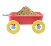 Generisch Carriola per Bambini, 35 x 30 cm, Durevole, Giocattolo Mobile per Camion, rimorchiatore per sabbiera, Giochi per Prato, Asilo, Gioco di Ruolo, da Giardino, Set educativo per