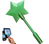 Generisch Carta da parete stampata 3D per pagare, da parete con supporto per carte di pagamento, Star Magic Wand Contactless Payment Card Holder, Credit Card Holder Wands Digital Payment Star Wands