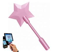 Generisch Carta da parete stampata 3D per pagare, da parete con supporto per carte di pagamento, Star Magic Wand Contactless Payment Card Holder, Credit Card Holder Wands Digital Payment Star Wands