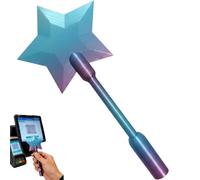 Generisch Carta da parete stampata 3D per pagare, da parete con supporto per carte di pagamento, Star Magic Wand Contactless Payment Card Holder, Credit Card Holder Wands Digital Payment Star Wands