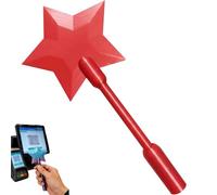 Generisch Carta da parete stampata 3D per pagare, da parete con supporto per carte di pagamento, Star Magic Wand Contactless Payment Card Holder, Credit Card Holder Wands Digital Payment Star Wands