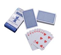 Generisch Carte da gioco da poker, gioco di famiglia interattivo portatile, per serate in comunità, giochi di carte adatti alla famiglia, per tutte le generazioni, per incontri, campeggio, feste, casa