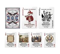 Generisch Carte da gioco da poker, pezzo da collezione patriottico, dimensioni standard, set di carte da gioco, per esterni, matrimoni, festival, feste, feste, regali, adulti, adolescenti