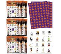 Generisch Carte da gioco per la serata di gioco - Gioco di famiglia divertente | Halloween giocattolo interattivo famiglia adolescente bambini compleanno all'aperto campeggio viaggi