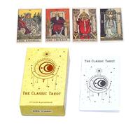 Generisch Carte di tarocchi, 78 fogli, per imparare - per divinazione, per principianti, per Natale, viaggi, diario, per apprendimento, per lavori e per