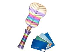 Generisch Carte | Telescopiabili e senza contatto | bacchetta di pagamento per scherzi cosplay eventi travestimento vacanze vita quotidiana viaggi shopping, blu, Siehe Beschreibung