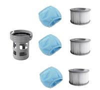 Generisch - Cartuccia filtro, Spa - Cartuccia filtro per | 3 X Pool Spa cartuccia - Setaccio parti di riparazione per vasca da bagno laghetti gonfiabili