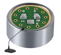 Generisch Cartuccia per microfono wireless, nucleo per microfono, microfono e pickup di ricambio, nucleo unidirezionale, 14 mm, condensatore elettromagnetico per registrazioni audioconferenze