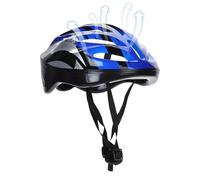 Generisch Caschi da bicicletta - comodo design interno casco leggero da skateboard per adulti | occhiali magnetici rimovibili visor bicicletta elmetto pendolari, biciclette, pattinaggio, scooter