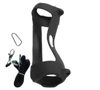 Generisch Case en Silicone, conférencier portant un cas - Case de Protection du Haut-parleurn Plein air Avec bandoulière et Carabiner, protecteur de couverture de peau, Nero , vedi descrizione, Vedi