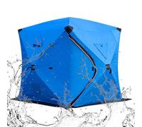 Generisch - Casetta da pesca sul ghiaccio, antivento, calda, impermeabile, portatile, per mare alto, costiere, acqua dolce, acqua salata, ponte, rive, fiume, lago, laghetto, campeggio