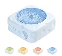 Generisch Cassa Bluetooth Portatile con Proiettore di Onde Due, Luce Notturna RGB Design Formaggio, Altoparlante Wireless Stereo HiFi, Regalo di Compleanno Decorazioni Camera(Blue)