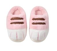 Generisch Cat Paw Slippers for Women,Warm House Slipper Indoor Outdoor Cute Funny Warm Cozy, b, 36/37 EU