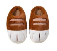 Generisch Cat Paw Slippers for Women,Warm House Slipper Indoor Outdoor Cute Funny Warm Cozy, c, 42/43 EU