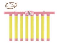 Generisch Catching Sticks Game - ABS | Dropping Stick Game, Hand Eye Coordination Training Adjustable Speed Reaction Toy | Gioco di reazione interattivo & Allenatore di riflessi, per bambini e adulti