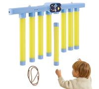 Generisch Catching Sticks Game - ABS | Dropping Stick Game, Hand Eye Coordination Training Adjustable Speed Reaction Toy | Gioco di reazione interattivo & Allenatore di riflessi, per bambini e adulti