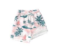 Generisch Categoria di prodotto: pantaloncini da ragazzo, modello moderno per il tempo libero, con fodera a compressione, comfort elasticizzato, Rosa chiaro., 7T=130