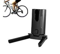 Generisch Cavalletto piatto per bici da corsa, 12,5 x 5,5 cm, posizionamento verticale stabile, supporto piatto per parcheggio, per pendolari, stoccaggio, ciclismo in città, tour