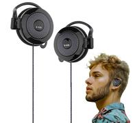 Generisch Cavo auricolare | 3 5 mm Over Ear Cuffie | Stereo Sport Auricolari per Fitness Training MP3 MP4 Smartphone Universale Accessori Musica Leggero Comodo
