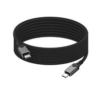 Generisch Cavo dati USB 5.0, 80 Gbps, trasferimento dati, 240 W, 30 cm | Cavo da USB C a USB C per smartphone e laptop, trasferimento dati da 80 Gbps e ricarica rapida da 240 W, display 16K-60Hz