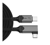 Generisch Cavo dati USB5 240W veloce 80Gbps | Supporta il trasferimento dati a 80 Gbps e la visualizzazione video da 16 K a 30 Hz per smartphone, computer e laptop