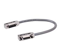 Generisch Cavo di prolunga per monitor del computer, 1/1,5/2 m, IEEE-488, con coperchio, cavo di prolunga GPIB da maschio a femmina in metallo per schede di controllo