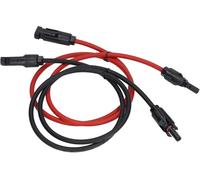 generisch Cavo di prolunga solare da 10 AWG con connettori maschio e femmina per sistemi di alimentazione solare e design (1 m), ottima lavorazione