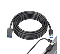 Generisch Cavo di prolunga USB 3.0 da 5 Gbps - 50 cm - Maschio/Femmina - Compatibile con Scanner, Console da gioco, Mouse, Hard disk, Stampante, Tastiera