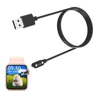 Generisch Cavo di ricarica Smart Watch - 23,6 pollici USB Fast Magnetic Charger | Cavo di alimentazione leggero per SmartWatch HW12 HW16 SmartWatch, Magnetic Lading Line per Fitness Watch, Accessori
