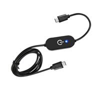 Generisch Cavo per controller USB di tipo C, luce a strisce, con indicatore per scrivania, cucina, soggiorno, libreria, scale, lavabo, porta USB, per strisce