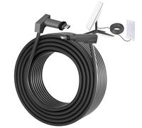 Generisch Cavo satellitare per parabola - Cavo plug and play pronto per la scoperta, cavo di trasmissione ad alta velocità con collegamento stabile | Cavo satellitare per Sky Q HD e Freesat Home Villa