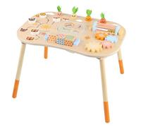 Generisch Centro attività per bambini, gioco interattivo per lo sviluppo cognitivo, tavolo attività, giocattolo educativo, per bambini in età prescolare e nonni, per compleanno e festa dei bambini